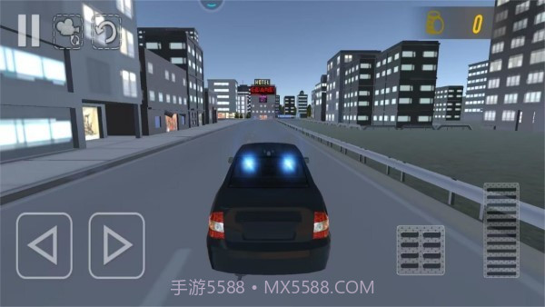 真实城市模拟驾驶汽车截图3