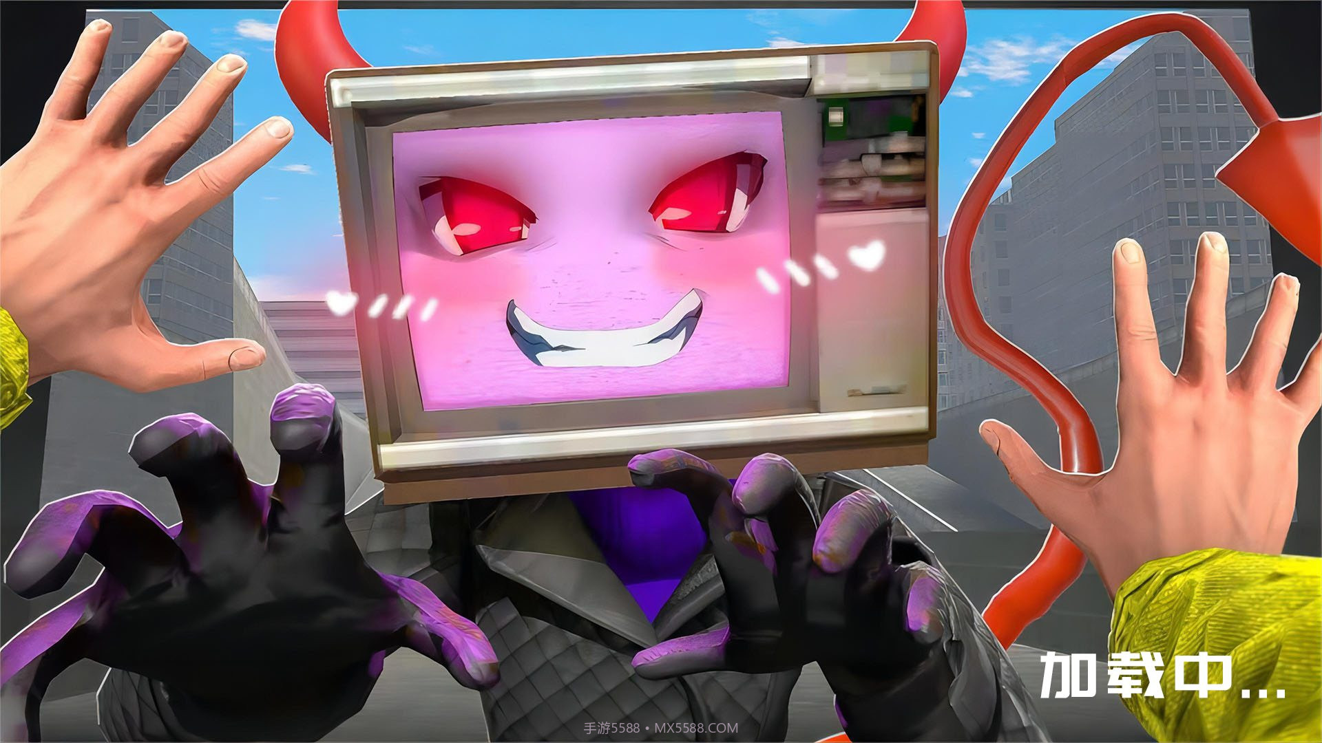 城市英雄超级战争截图1 城市英雄超级战争截图1