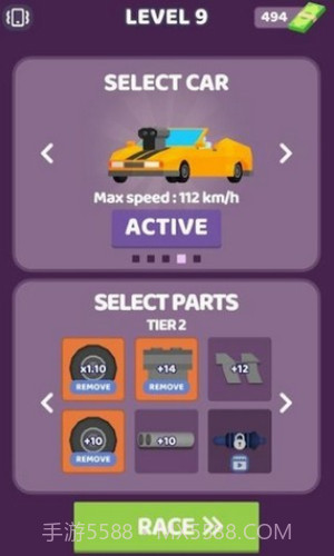 速度竞赛因素截图3