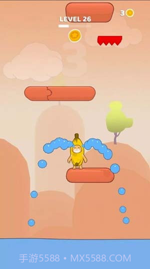 香蕉猫跳跃截图3