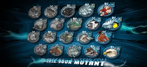 突变体格斗擂台截图3