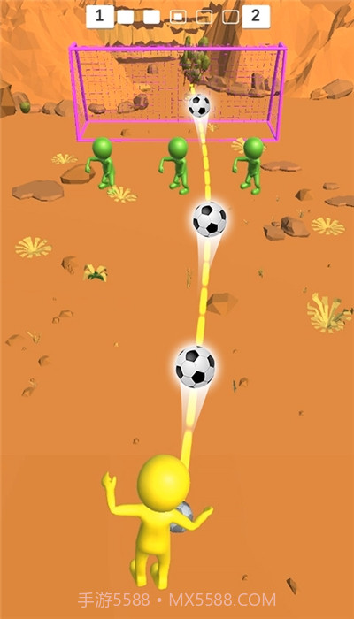 球球冲击红包版截图2