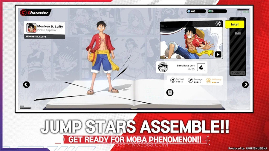 JUMP漫画群星大集结国际版截图1 JUMP漫画群星大集结国际版截图1