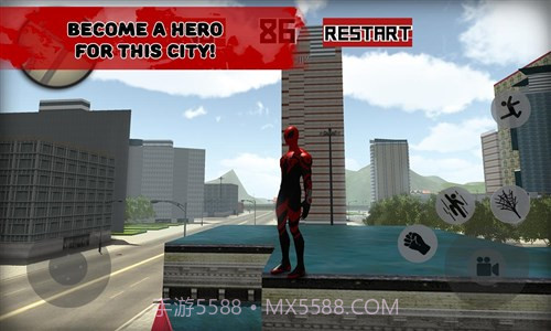 未来超级英雄蜘蛛侠截图3