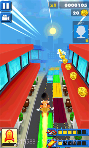 公主地铁跑酷截图3 公主地铁跑酷截图3