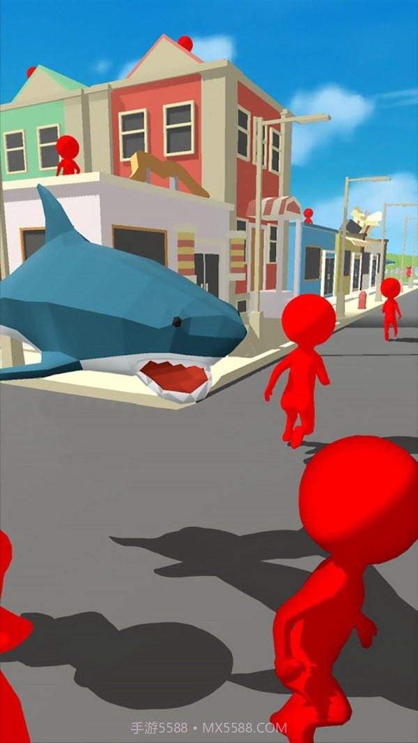 飞行饥饿鲨截图1