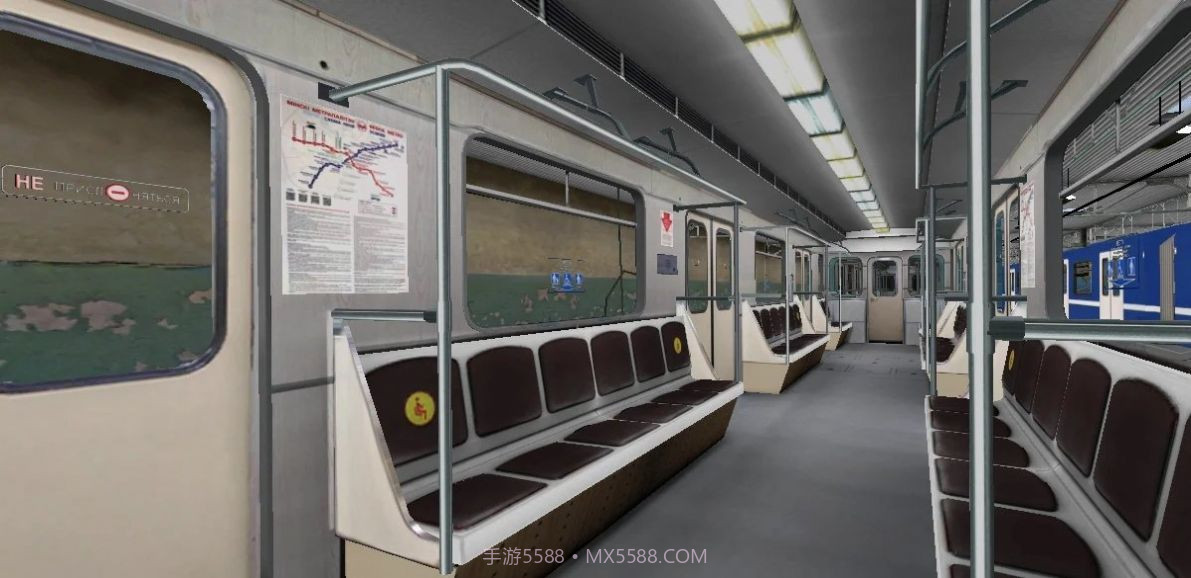明斯克地铁模拟器截图2 明斯克地铁模拟器截图2