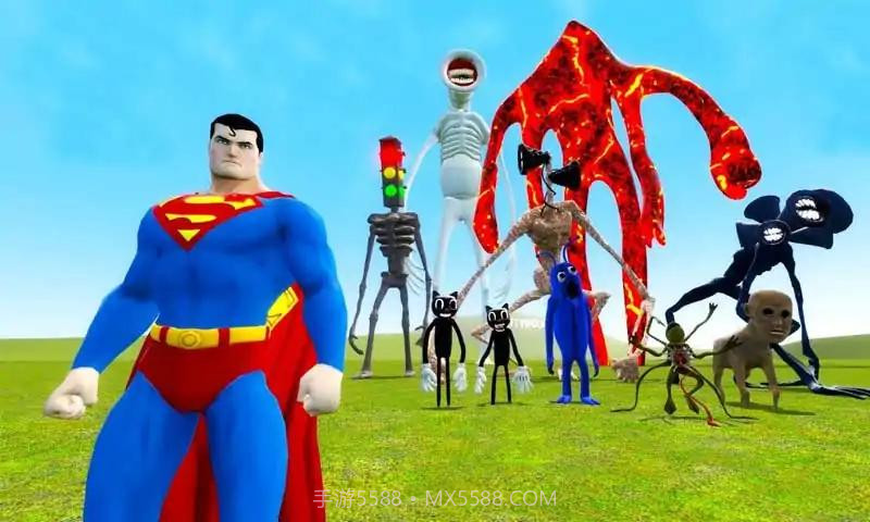 恐怖怪物捉迷藏截图1