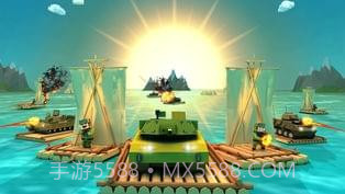 木筏战争APP截图3