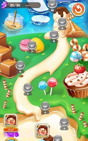 肥皂爱消除截图1