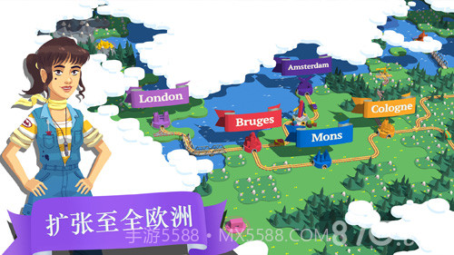 列车调度员世界正式版截图2 列车调度员世界正式版截图2