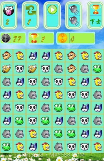 对对碰动物截图2 对对碰动物截图2