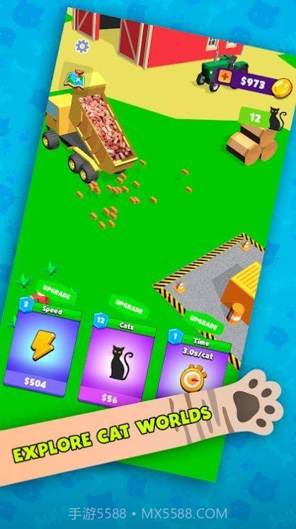 空闲的猫城截图1 空闲的猫城截图1