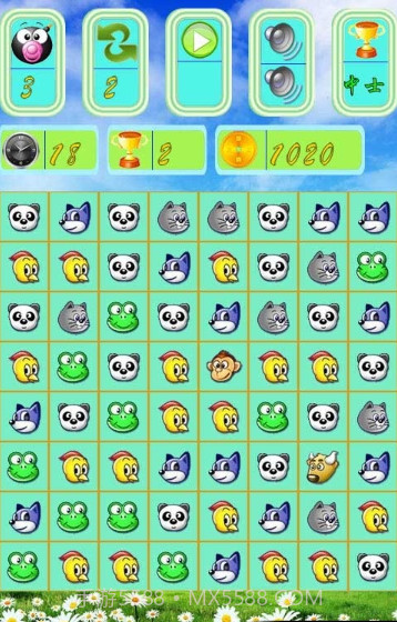 对对碰动物截图3 对对碰动物截图3