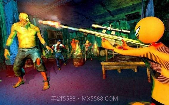 火柴人忍者英雄截图2 火柴人忍者英雄截图2