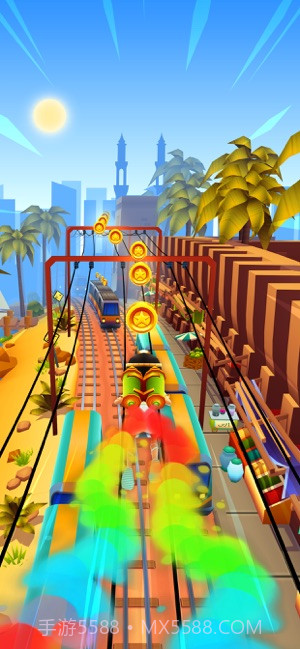 地铁跑酷v3.06.0手机版截图2
