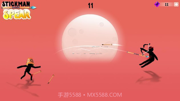 火柴人刺矛Stickman Spear截图3