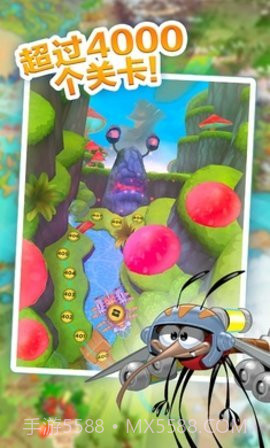 呆萌小怪物（Best Fiends）截图3