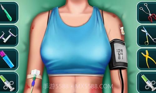 外科医生手术模拟器汉化版截图1