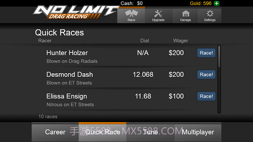 极限飙车8截图2