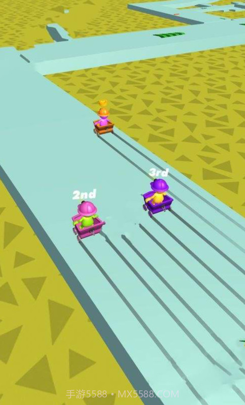 Crazy Race 3D截图3 Crazy Race 3D截图3