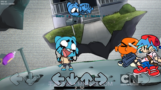 FNF错误化探险活宝截图3