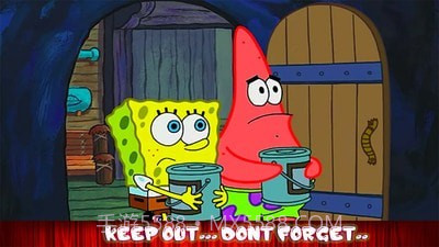 海绵宝宝拼图截图2