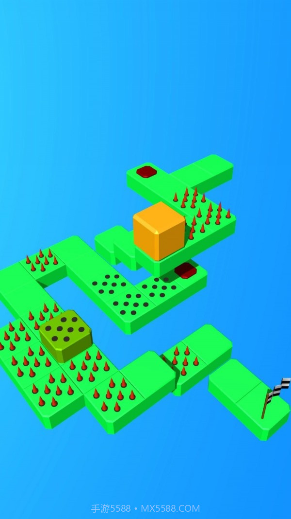 滑动立体块3D截图1