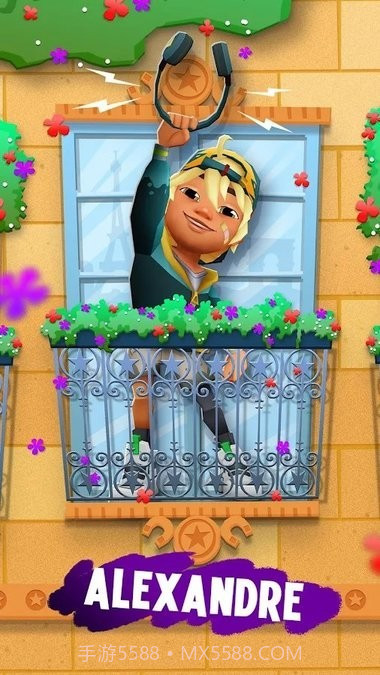 地铁跑酷外服截图3 地铁跑酷外服截图3