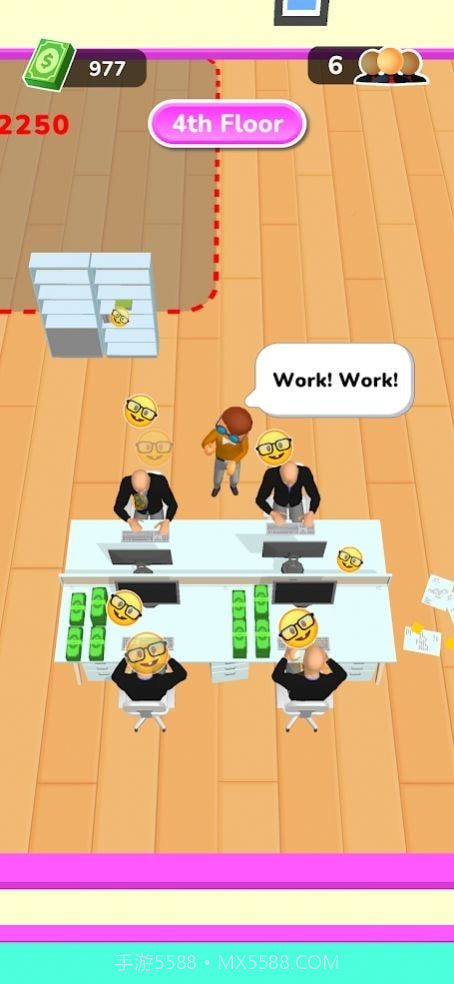 疯狂老板3D截图2