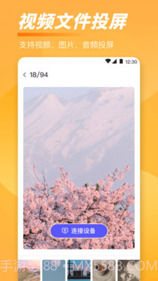手机TV一键投屏截图2