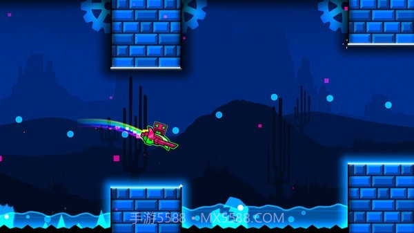 几何冲刺零度截图5 几何冲刺零度截图5