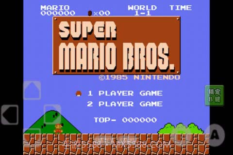 经典超级玛丽截图1