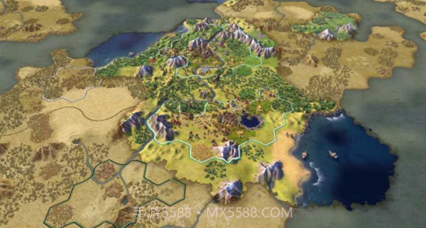 文明6手机版安卓免费截图2