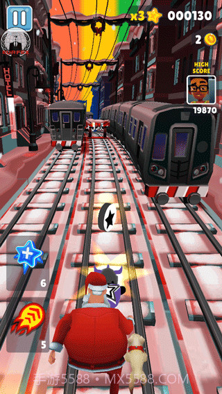地铁跑酷外网大蛇版本截图1