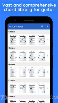 gtrlib和弦截图3