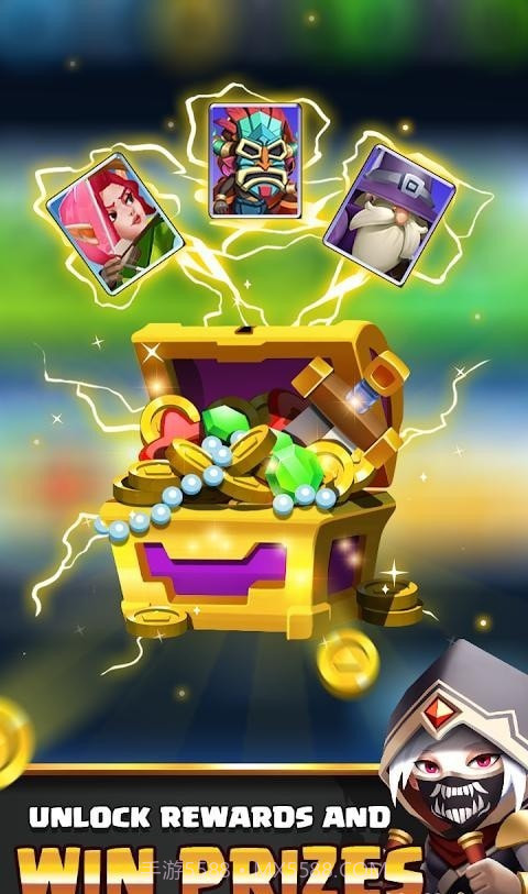 合并后卫塔防截图1