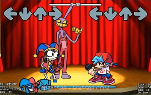 FNF神奇马戏团截图2