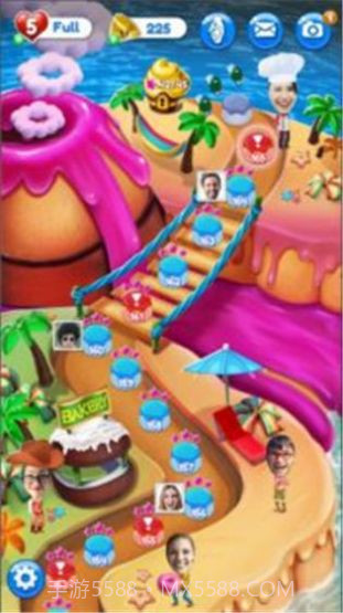 疯狂蛋糕消除截图1 疯狂蛋糕消除截图1
