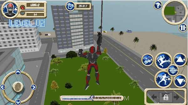 绳索英雄都市模拟截图1