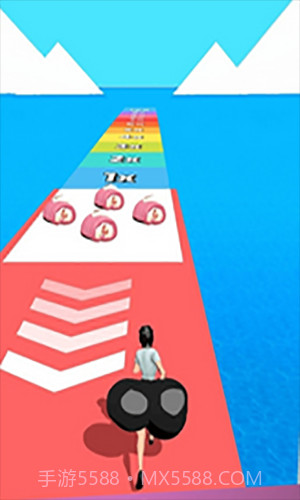 屁屁女孩游戏截图3