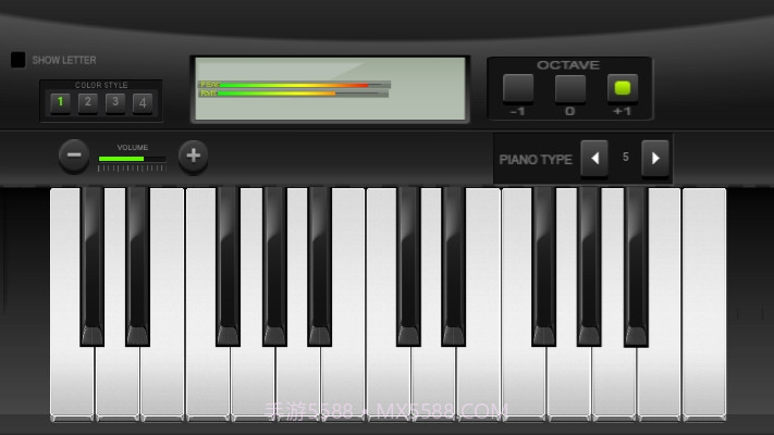 虚拟电钢琴VirtualElectricPiano截图1 虚拟电钢琴VirtualElectricPiano截图1