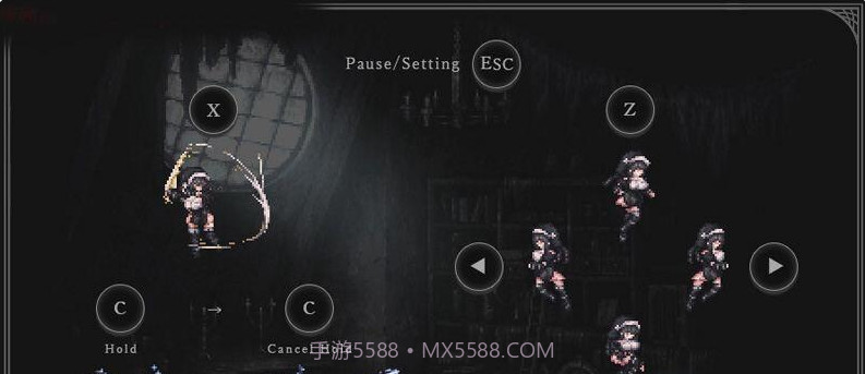 哥特少女勇闯恶魔城截图2