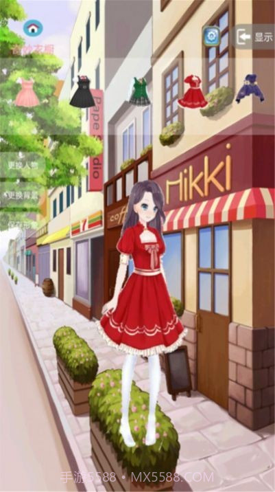 Anime Doll Dress Up Games截图1 Anime Doll Dress Up Games截图1