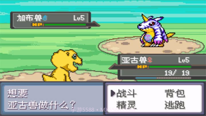 口袋妖怪：数码宝贝 汉化版截图1