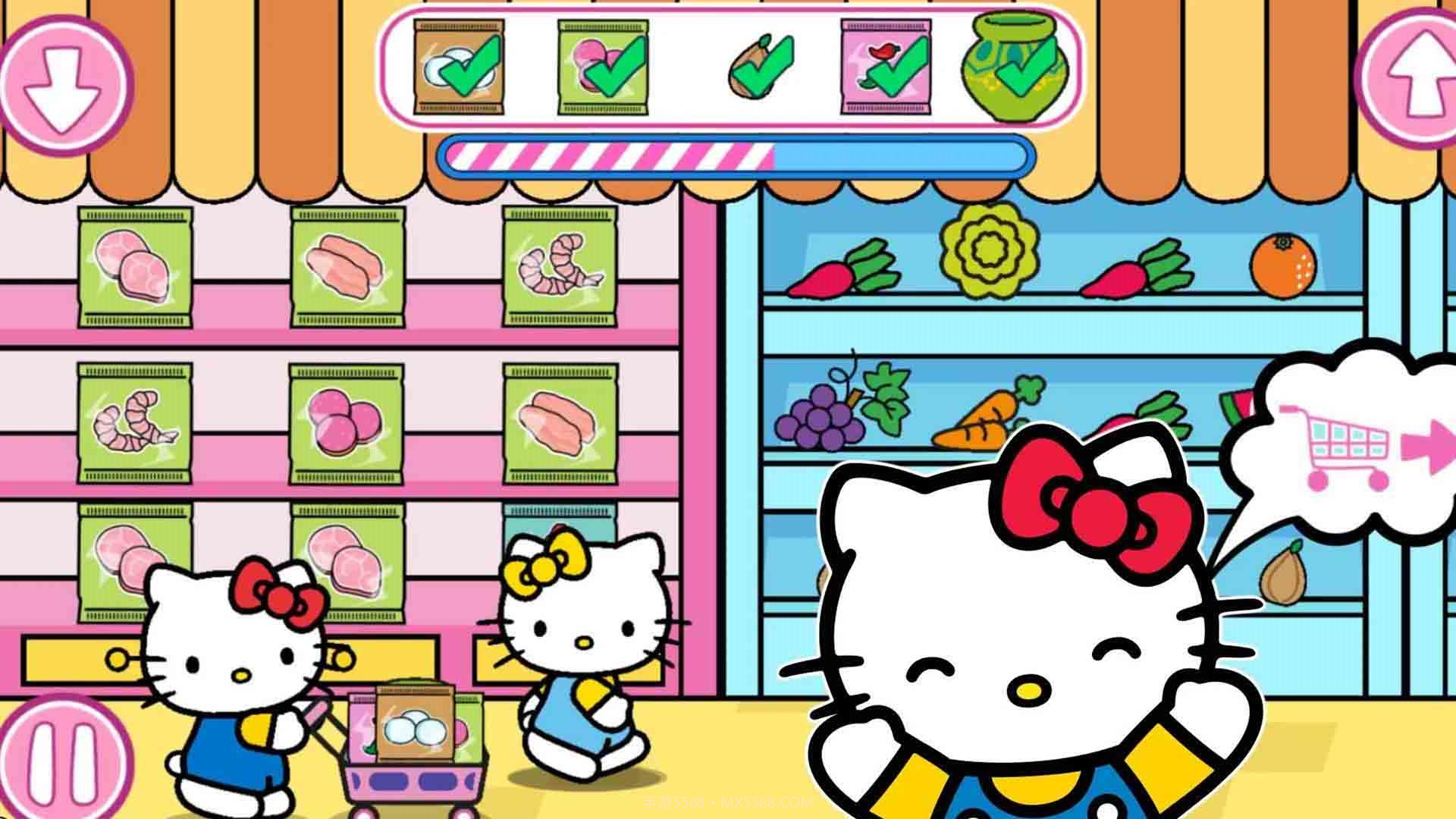 凯蒂猫自助超市截图3 凯蒂猫自助超市截图3