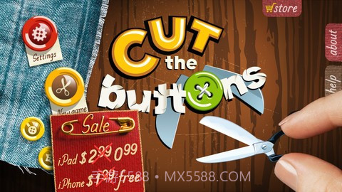 剪纽扣 Cut the Buttons完整版截图1