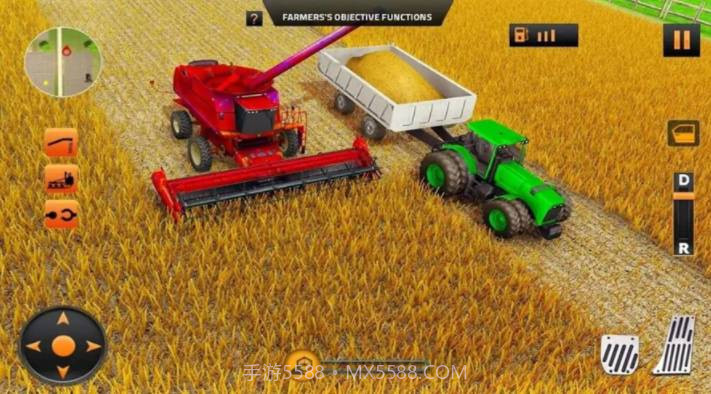 拖拉机模拟3D截图3