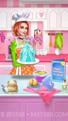 我的蛋糕城堡店截图1