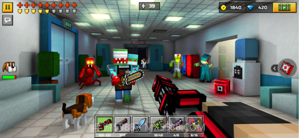 PixelGun3D截图2 PixelGun3D截图2
